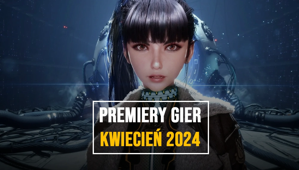 Premiery gier kwiecień 2024 Stellar Blade