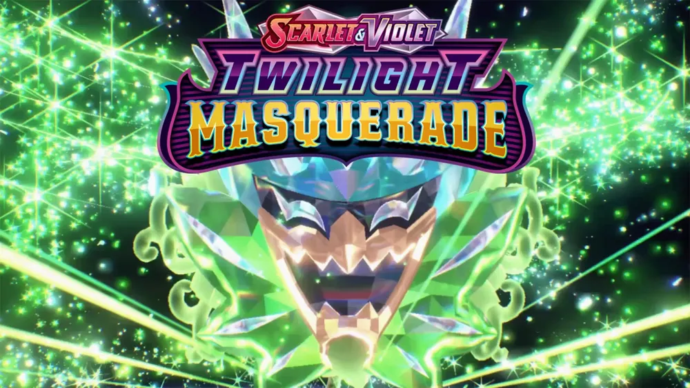 Rozszerzenie Twilight Masquerade — logo i maska Ogerpona