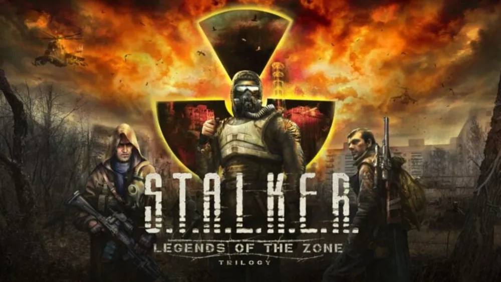 Stalker Legends of the Zone S.T.A.L.K.E.R.