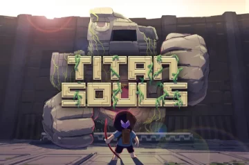 Główna grafika promocyjna Titan Souls