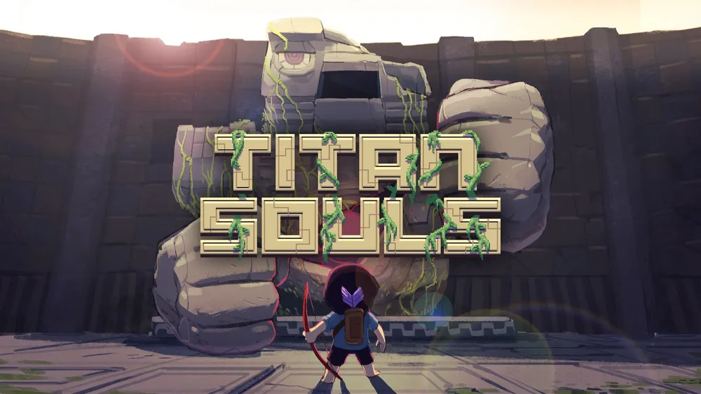 Główna grafika promocyjna Titan Souls
