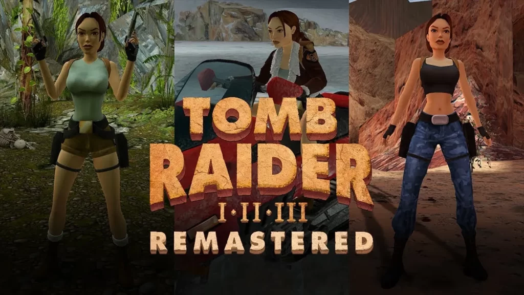 Tomb Raider I-III Remastered - Logo PC