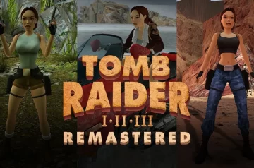 Tomb Raider I-III Remastered - Logo PC
