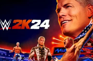 WWE 2k24 logo