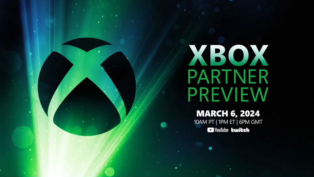 Xbox Partner Preview, 6 marca, 19:00 czasu polskiego