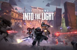 Zapowiedź Destiny 2 Into the Light - art i logo dodatku
