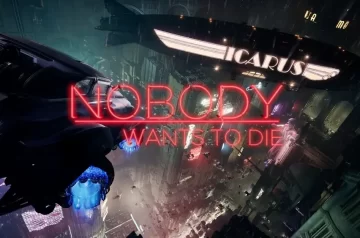 Zwiastun Nobody Wants to Die - logo