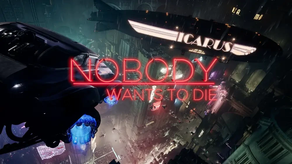 Zwiastun Nobody Wants to Die - logo