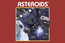 Asteroids - grafika główna
