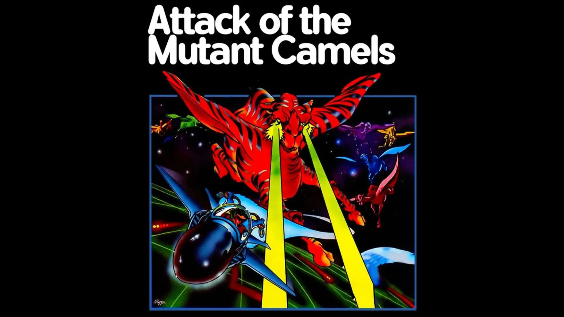 Attack of the Mutant Camels - grafika główna