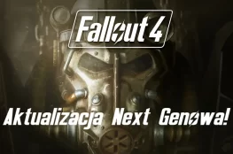Okładka gry Fallout 4 z informacją o aktualizacji