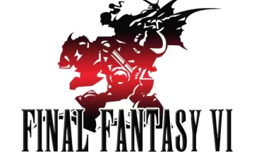 Logo tytułowe gry Final Fantasy VI