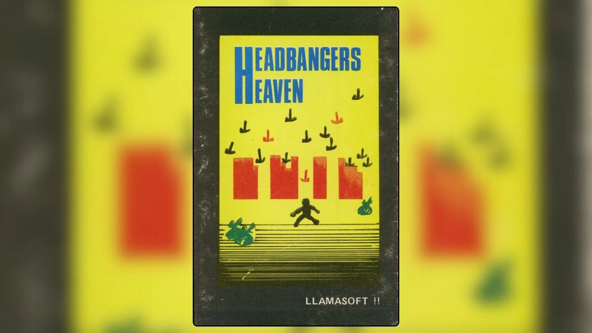 Headbangers Heaven - grafika główna