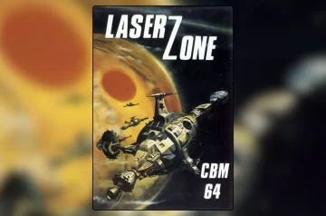 Laser Zone - grafika główna