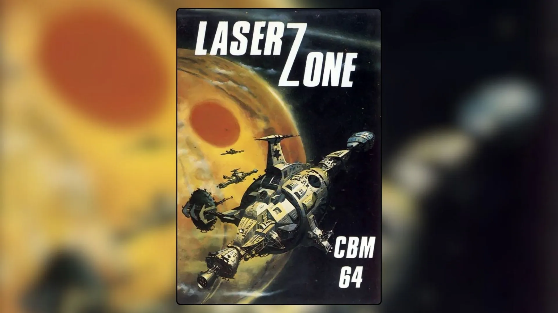 Laser Zone - grafika główna