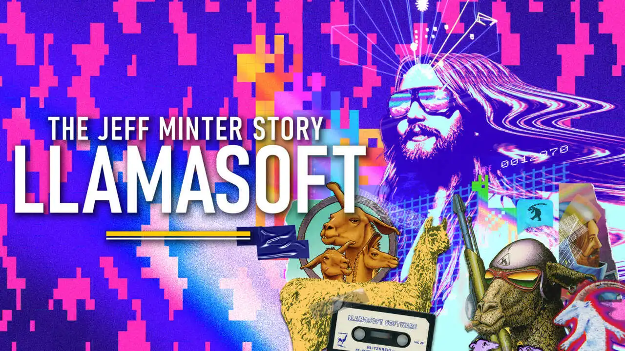 The Jeff Minter Story - grafika główna