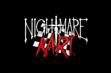 Logo Nightmare Kart