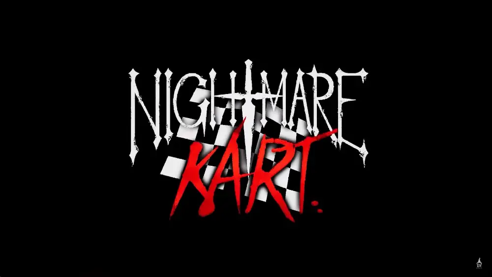 Logo Nightmare Kart