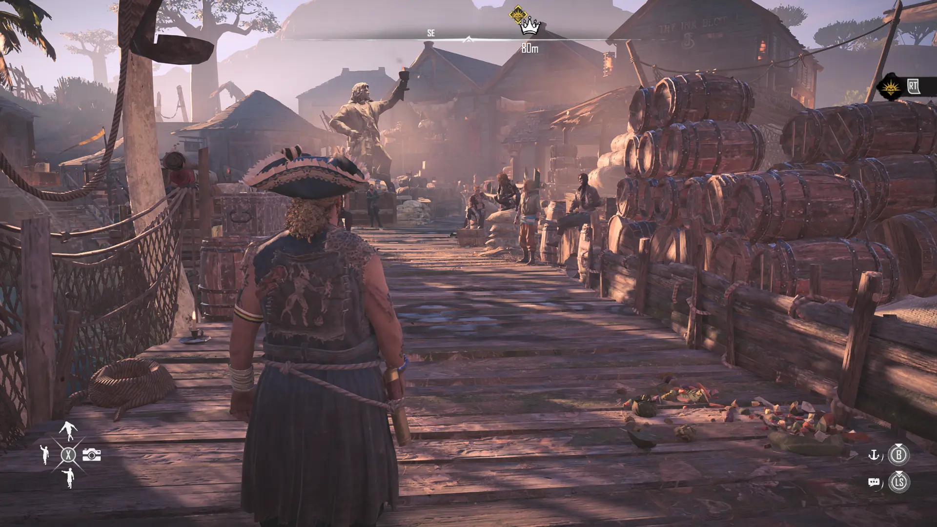 Skull and Bones - port