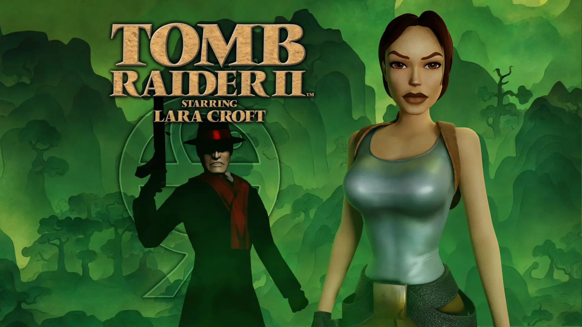 Tomb Raider II - grafika główna