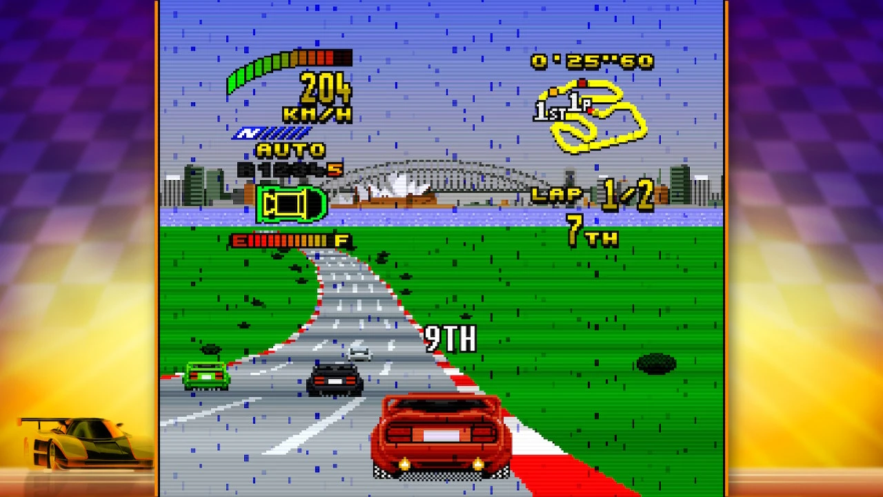 Top Racer 2 - deszcz