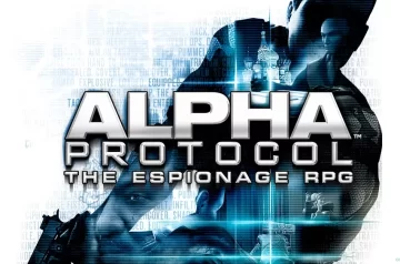 Okładka gry Alpha Protocol.