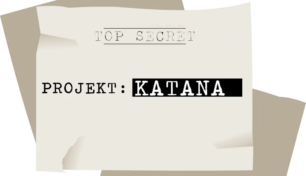 Projekt: "Katana"