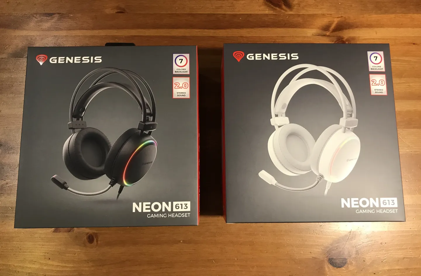 Opakowanie Słuchawek Genesis Neon 613