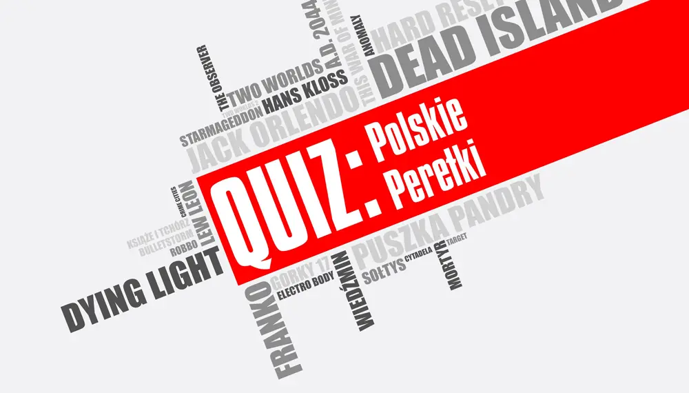 Logo na nowy Quiz zatytułowanego "Polskie Perełki"