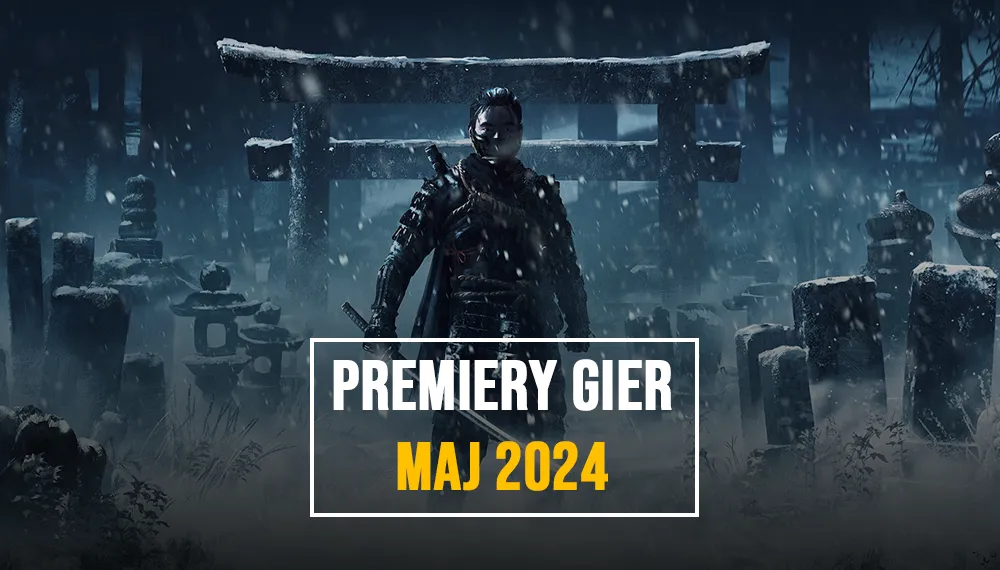 Ghost of Tsushima Premiery gier maj 2024