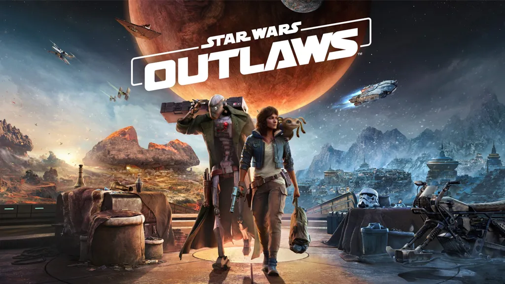 Grafika promująca z gry Star Wars Outlaws