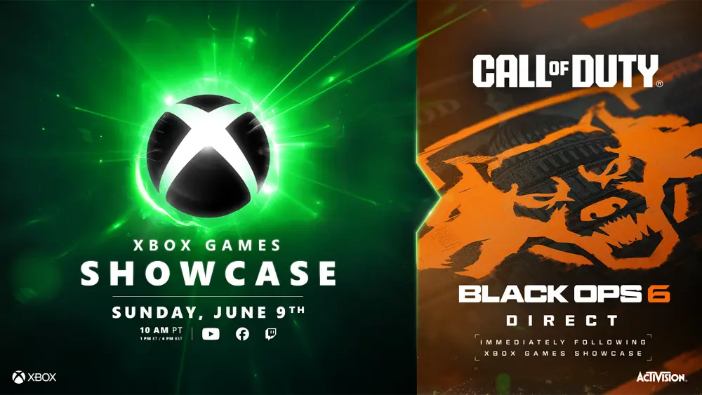Black Ops 6 i Xbox Games Showcase