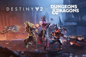 Destiny 2 x Dungeons & Dragons – trzy klasy z gry w nowych strojach