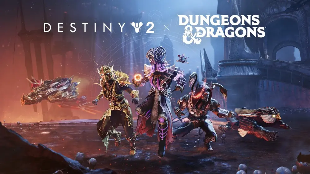 Destiny 2 x Dungeons & Dragons – trzy klasy z gry w nowych strojach