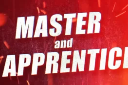 Logo nowego zwiastuna do gry Dragon Ball zatytułowany Master and Apprentice