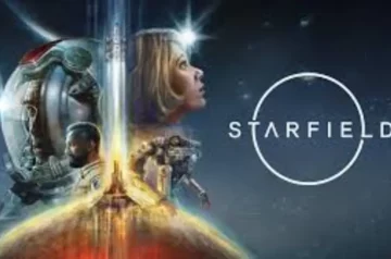 Logo gry Bethesdy, dla newsa o tym, że wkrótce otrzymamy Starfield z odświeżaniem nawet 60hz