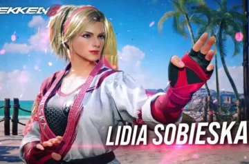 Lidia Sobieska na nowym zwiastunie Tekken 8 na plaży