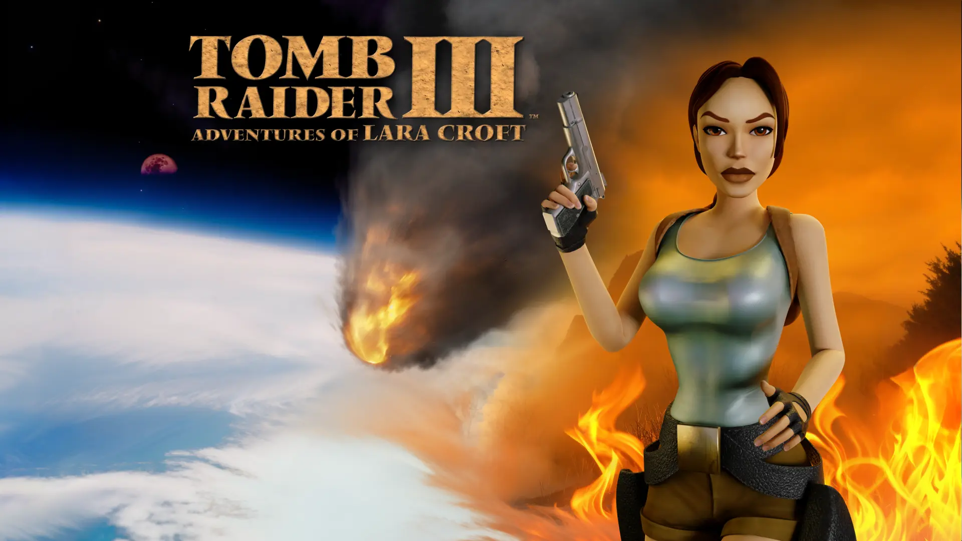 Tomb Raider III - grafika główna
