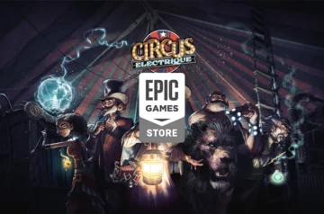 Grafika przedstawiająca grę Circus Electrique.