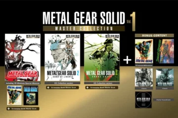 Okładka Metal Gear Solid Master Collection vol. 1