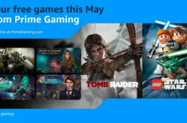 Gry z oferty Amazon Prime Gaming na maj 2024.