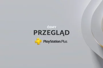 Grafika przedstawiająca Przegląd PlayStation Plus. To już 8 edycja.