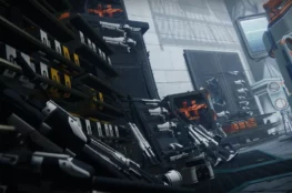 Screen zbrojowni przygodowy pod tekst więcej materiałów z Destiny 2 Ostateczny Kształt.