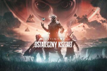 Kampania Destiny 2 Ostateczny Kształt - key art z logiem dodatku