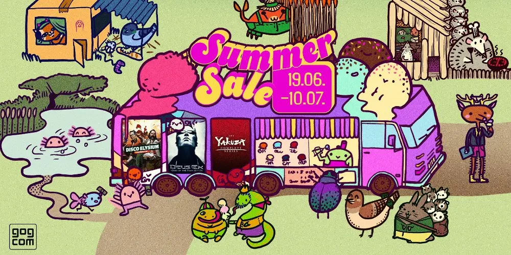 GOG Summer Sale 2024