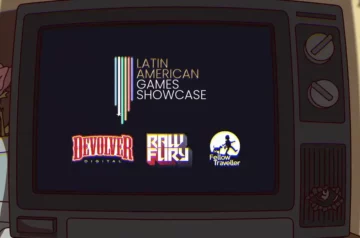 Logo Latin American Games Showcase