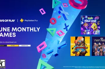 Gry w PlayStation Plus na Czerwiec 2024 w tym SpongeBob Squarepants: Cosmic Shake, Street of Rage 4 i AEW Fight Forever