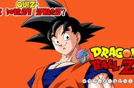 Obrazek dla QUIZ: Jak dobrze znasz serię Dragon Ball? a w nim Goku