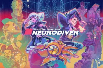 Neurodiver - grafika główna