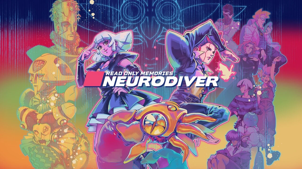 Neurodiver - grafika główna